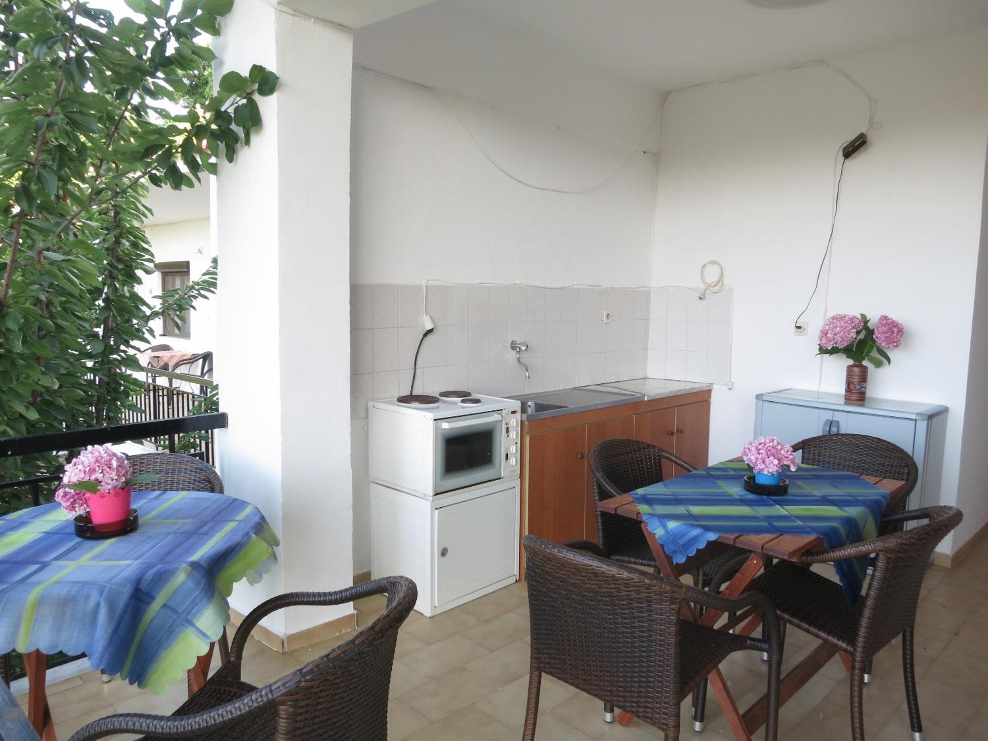 Panagiotis Apostoloudias Rooms Therma  Bilik gambar