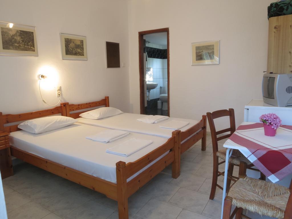 Panagiotis Apostoloudias Rooms Therma  Bilik gambar